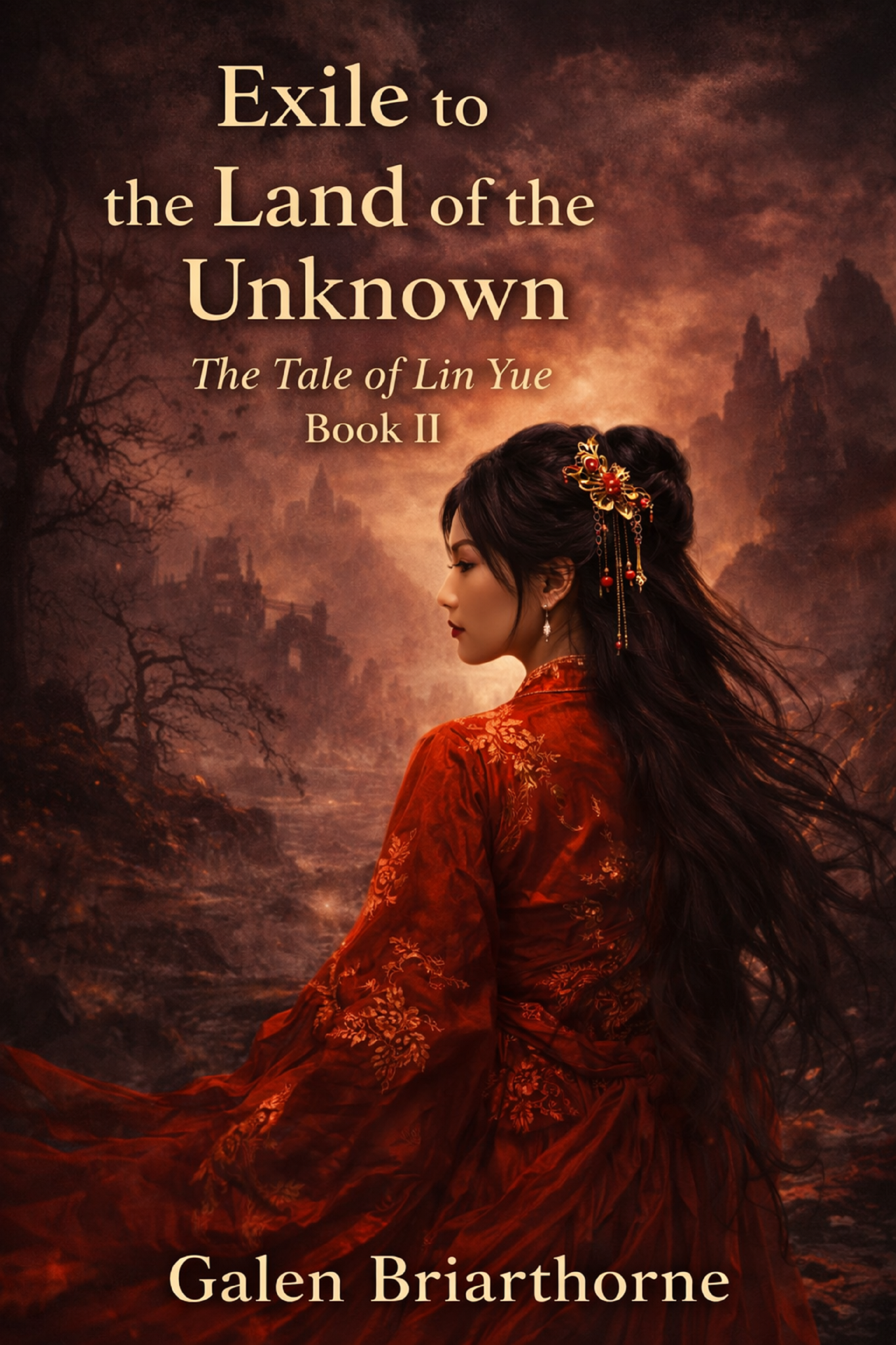 Exile to the Land of the Unknown cover